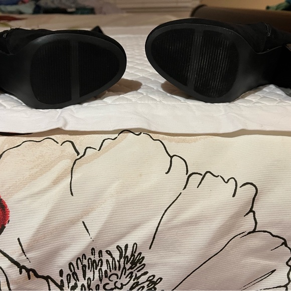 Carlos Santana Women's Quantum Over the Knee Boot - Black - Sz 8 Wide Ca… - Picture 11 of 15